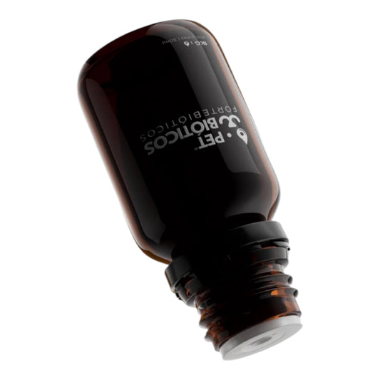 Fortebióticos Perro — Postbiótico en Gotas 30 ml · 600 gotas