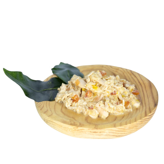 Natural Greatness Pollo con Calabaza, Tomate y Manzana — Sobre de Alimento Húmedo Completo para Gatos 70 g
