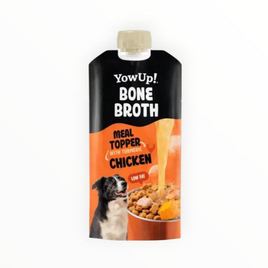 YowUp Bone Broth Pollo y Cúrcuma 250 ml — Caldo de Huesos para Perros