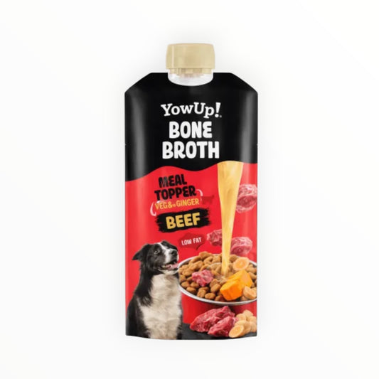 YowUp Bone Broth Ternera y Jengibre 250 ml — Caldo de Huesos para Perros