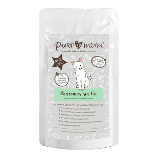 Puromenu Ronroneos sin fin Pato