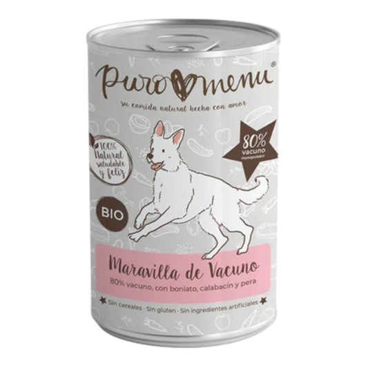 Puromenu Maravilla de vacuno Bio