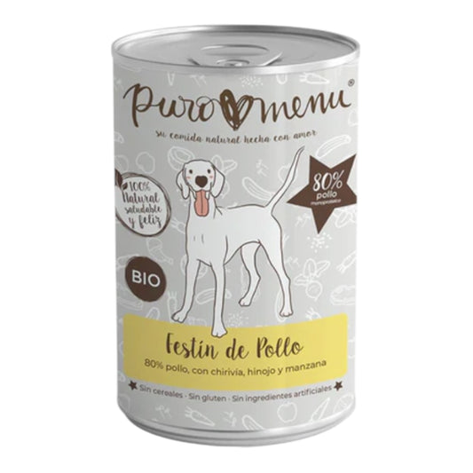 Puromenu Festín de Pollo Bio