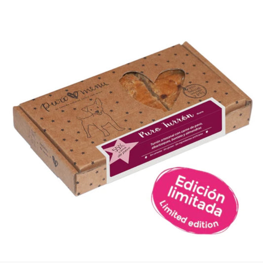 Puromenu Turrón Pavo