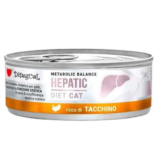 Disugual Mini Me Hepatic para Gatos — Dieta Veterinaria Hepática