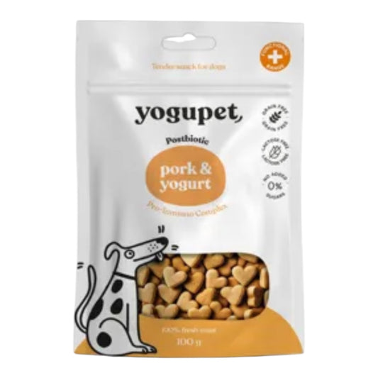 Yogupet snacks cerdo y yogur para perros