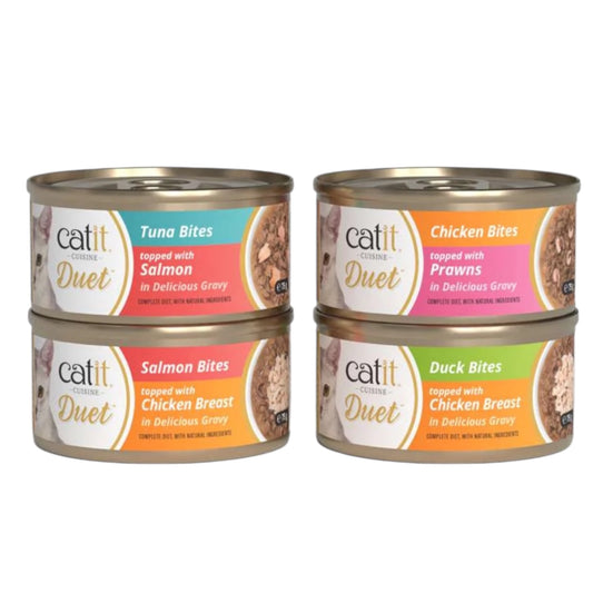 Catit Cuisine Duet Duo de carne y toppins
