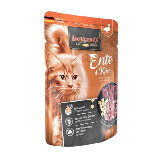 Leonardo finest selección pato y Queso