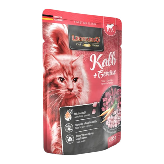 Leonardo finest selección ternera y zanahoria