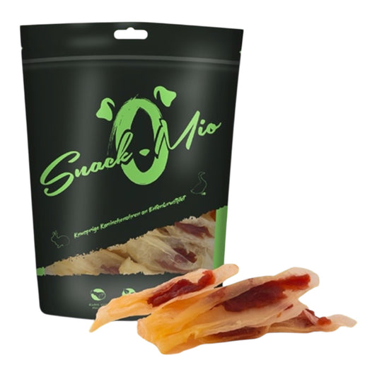 SnackOmio orejas conejo con pato