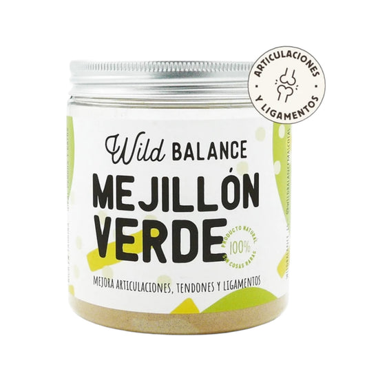 Wild balance mejillón de labios verdes liofilizados