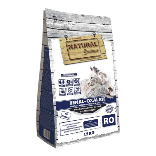 Natural Greatness dieta veterinaria Renal oxalate