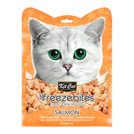 Kit Cat snacks liofilizados salmón