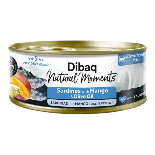 Dibaq Natural moments Sardina Mango