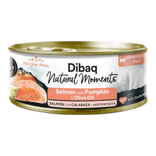 Dibaq Natural moments Salmón Calabaza