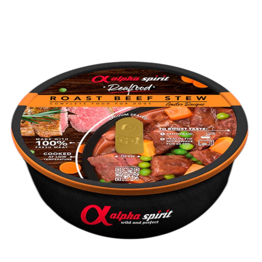 Alpha Spirit real food guiso Ternera