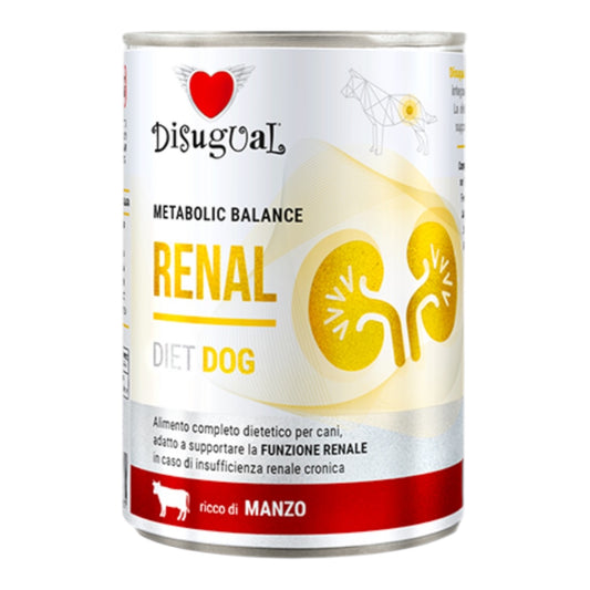Disugual Vet Diet Renal para Perros — Comida Húmeda Veterinaria