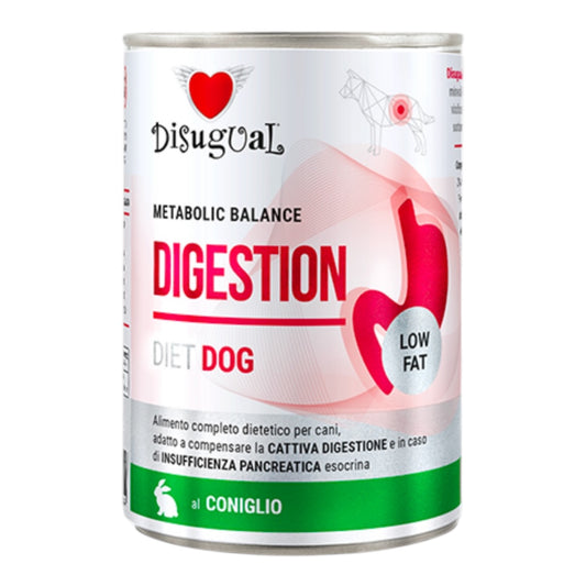 Disugual Vet Diet Digestión para Perros — Dieta Veterinaria Gastrointestinal