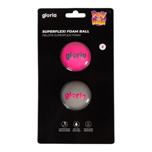 Pelota foam ultrarresistente 2unids