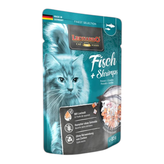 Leonardo finest selección Salmón Gambas