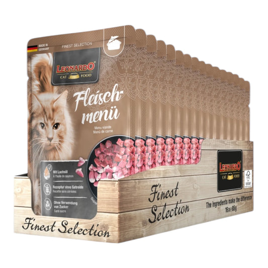 Leonardo Finest Selección Tres Carnes 85g