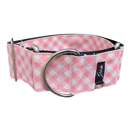 Gosk Collar Martingale Vichy Rosa