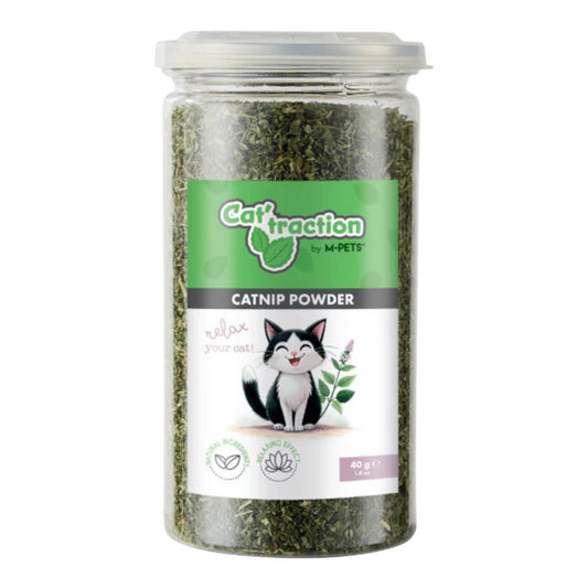 Catnip Cat atracción en polvo