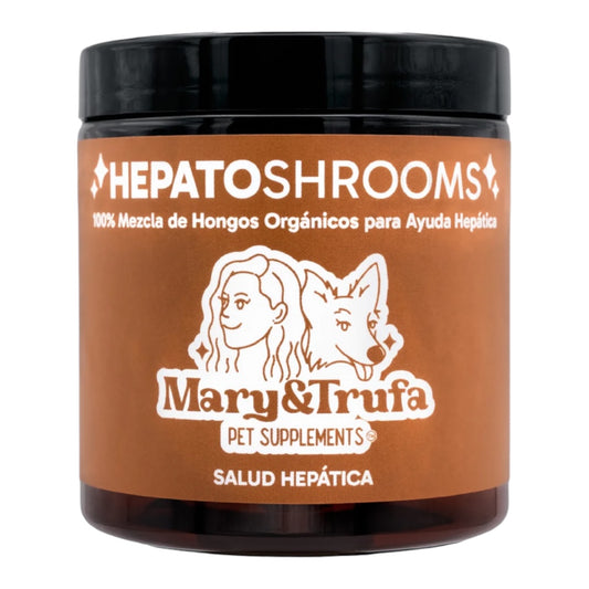 MARY&TRUFA HEPATOSHROOMS 75 G. SUPLEMENTO PARA LA SALUD HEPÁTICA.