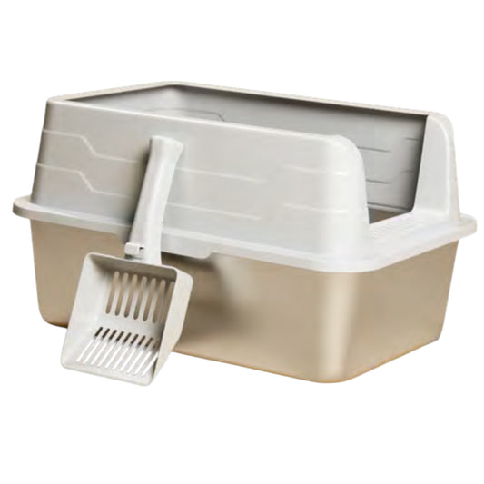 PREVENTA Arenero Acero inoxidable