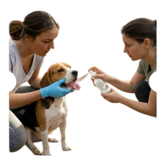 Procesiofix para perros y gatos – Protección frente a la oruga procesionaria