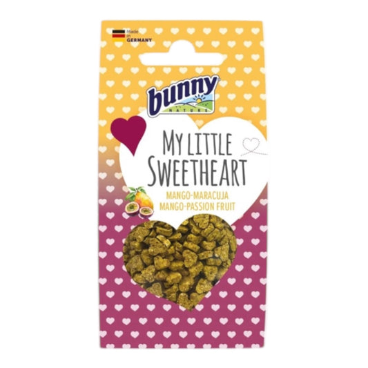 Bunny Sweethearts Snacks en Forma de Corazón para Conejos y Roedores