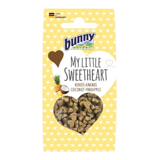 Bunny Sweethearts Snacks en Forma de Corazón para Conejos y Roedores