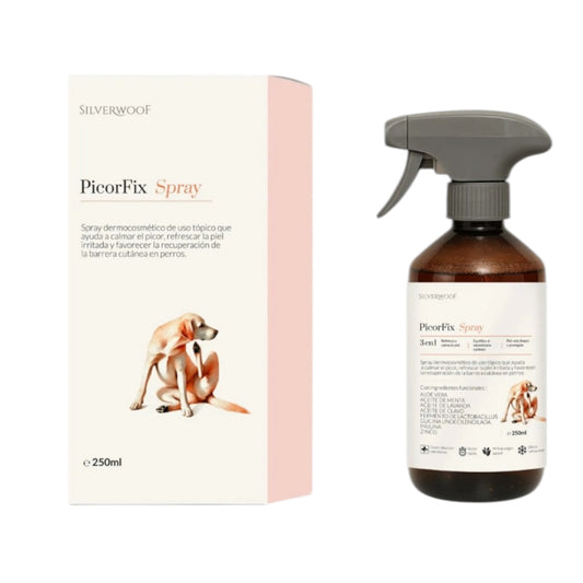 Picorfix para perros y gatos – Alivio del picor y cuidado de la piel