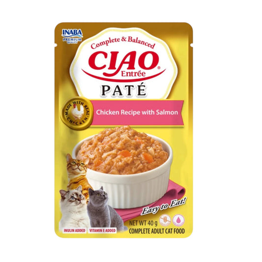 Inaba Paté Entrée Pollo Salmón