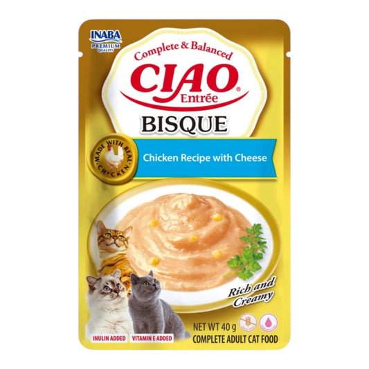 Churu Bisque ENTREE de pollo con queso