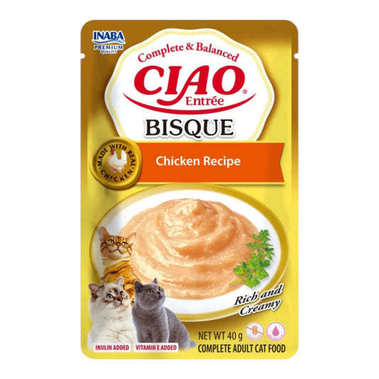 Churu Bisque ENTREE de pollo