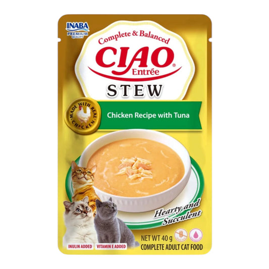 Churu Stew Entree Pollo Y Atún