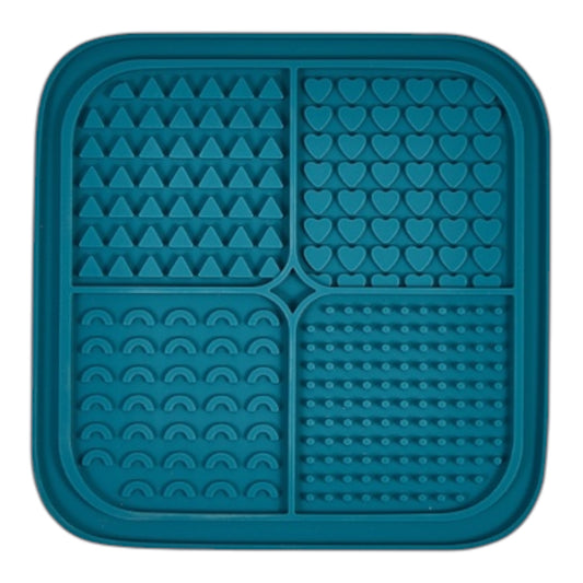 Alfombrilla Lick Smooth para Perros — Tapete Lamer Estimulación Mental