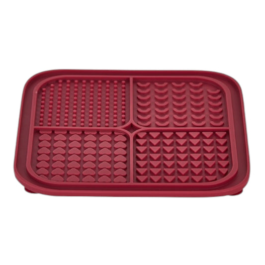 Alfombrilla Lick Smooth para Perros — Tapete Lamer Estimulación Mental