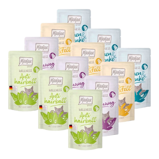 MjAMjAM Pack Wellness Comida húmeda completa Funcional