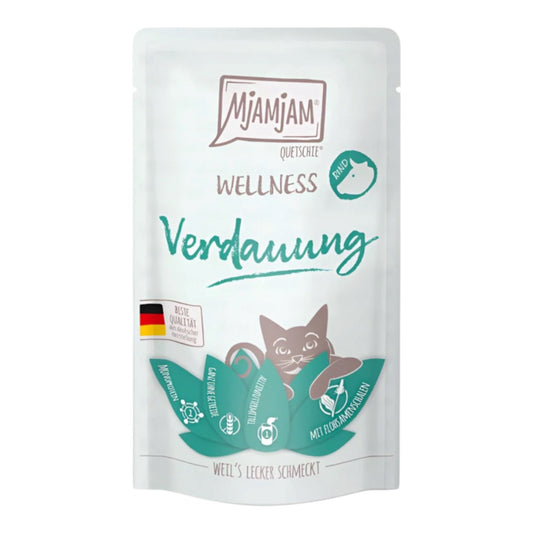 MjAMjAM Wellness Digestión para Gatos 125g