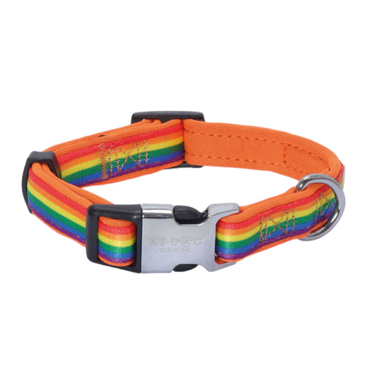 Collar XT-Dog rainbow