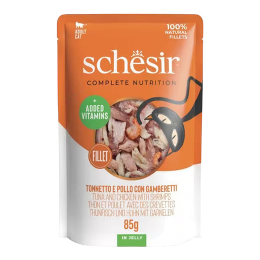 Schesir Pouche atún pollo y gambas