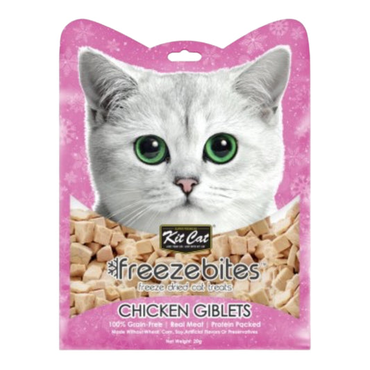 Kit Cat snacks liofilizados Hígado de pollo