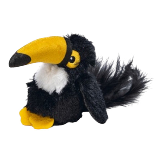 Beeztees Tucan con Catnip y Matatabi Juguete Estimulante para Gatos