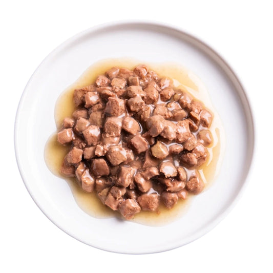 Edgard & Cooper Lata Trocitos de Pollo en Salsa para Gatos Adultos — Sin Cereales