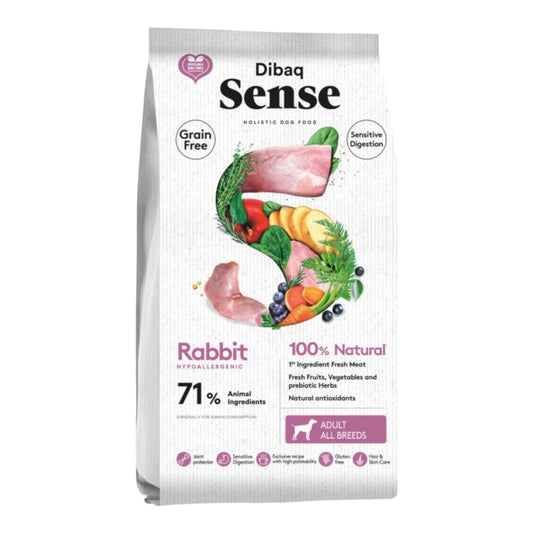 Dibaq Sense Grain Free Adult ciervo y jabalí