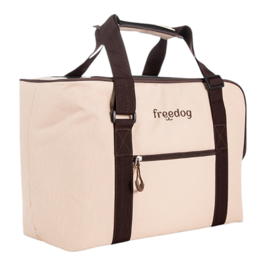 Transportin Tote travel Pet Beig