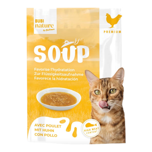 Bubimex Bubi Nature Sopa de Pollo para Gatos 50g