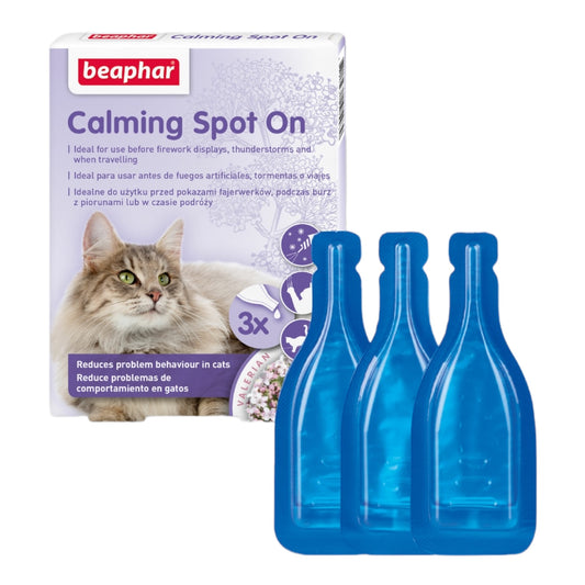 Beaphar pipetas calming relajantes gatos